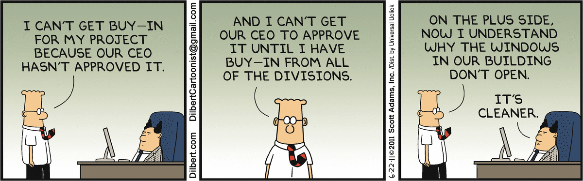 Dilbert Cartoon